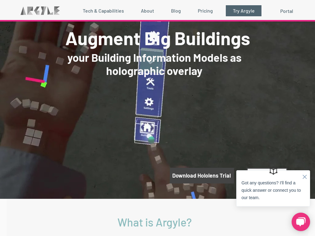Argyle.build
